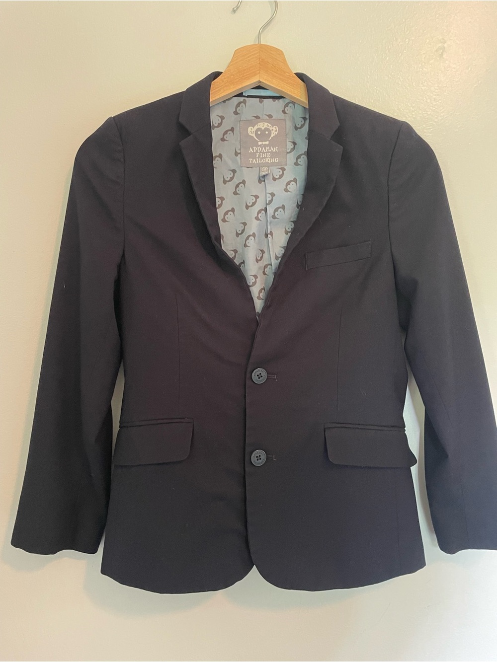 Appaman boys 12 navy blazer